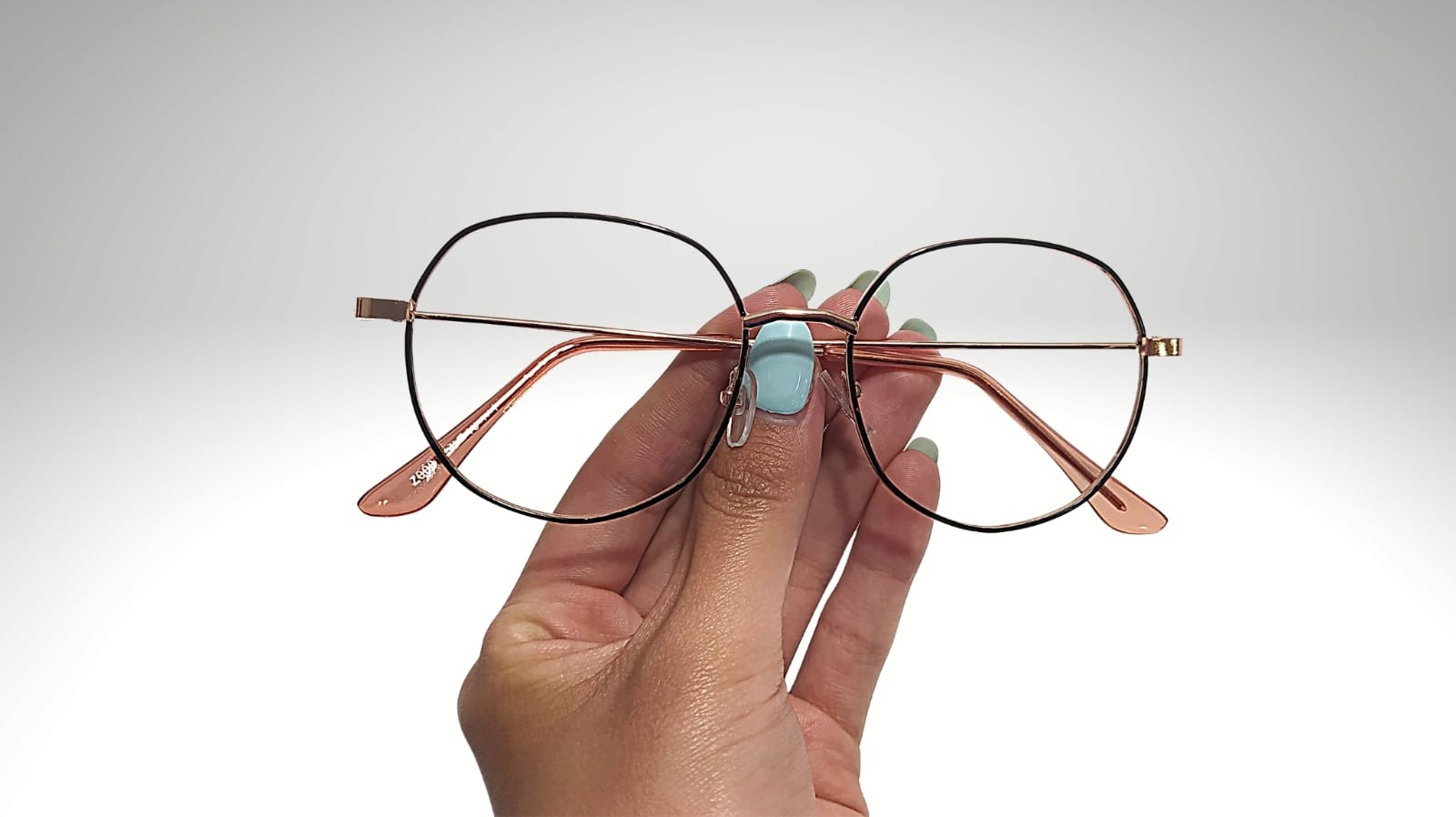 Óculos de Grau Stefany Arredondado Preto
