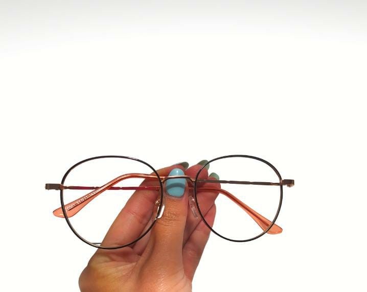Óculos de Grau Stefany Redondo Preto