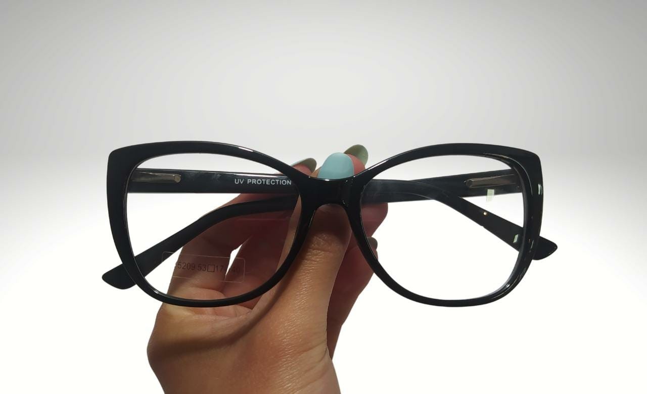 Óculos de Grau Stefany Preto 