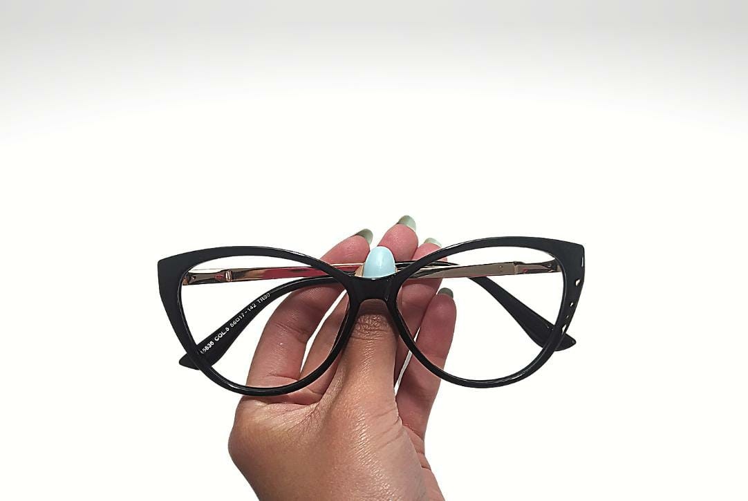 Óculos de Grau Max Preto