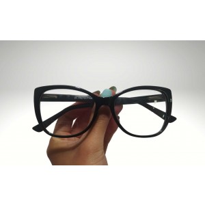 Óculos de Grau Stefany Preto 